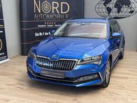 Gebraucht Skoda Superb Ambition 218 PS (160 kW) 2021 Blau Kombi