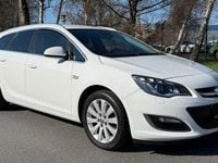 Gebraucht Opel Astra 170 PS (125 kW) 2013 Weiß Limousine