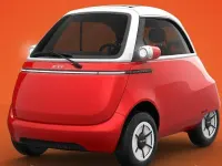 Neu Micro Microlino L7e 11 kW (16 PS) 2026 Milanorot + weiß Kleinwagen