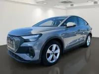 Gebraucht Audi Q4 Sportback e-tron Sport 125 kW (170 PS) 2023 (kieselgrau) SUV