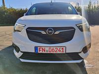 Gebraucht Opel Combo Edition 102 PS (75 kW) 2020 White jade Van / Kleinbus
