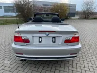 Gebraucht BMW 320 Cabriolet Sport Line 170 PS (125 kW) 2001 Silber Cabrio