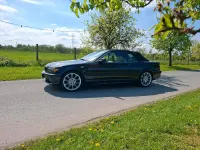 Używany BMW 325 192 KM (141 kW) 2003 Czarny Kabriolet
