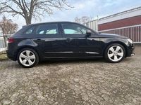 Gebraucht Audi A3 Ambiente 150 PS (110 kW) 2014 Schwarz Limousine