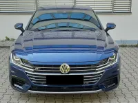 Gebraucht VW Arteon 190 PS (139 kW) 2018 Atlantic blue Kleinwagen