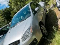 Gebraucht Ford C-MAX 101 PS (74 kW) 2006 Silber Van / Kleinbus
