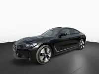 Używany BMW i4 Efficient Dynamics 250 kW (340 KM) 2023 Czarny Sedan/Limuzyna