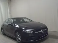 Gebraucht Mercedes A200 AMG line 163 PS (119 kW) 2022 Schwarz Limousine