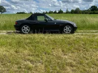 Gebraucht BMW Z3 116 PS (85 kW) 1997 Schwarz Cabrio