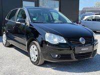 Gebraucht VW Polo United 60 PS (44 kW) 2008 Schwarz Kleinwagen