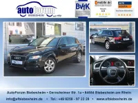 Używany Audi A4 Attraction 160 KM (117 kW) 2009 Czarny Kombi