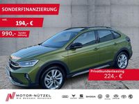 Gebraucht VW Taigo Move 116 PS (85 kW) 2024 Visual green metallic SUV
