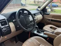 Gebraucht Land Rover Range Rover Vogue 272 PS (200 kW) 2007 Schwarz SUV