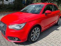 Gebraucht Audi A1 Ambition 122 PS (89 kW) 2010 Rot Kleinwagen