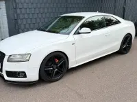 Gebraucht Audi A5 S-Line 2011 Weiß Coupé