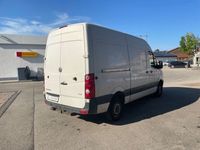 gebraucht VW Crafter Kasten 35 mittel L2H2 Hochdach*Klima*