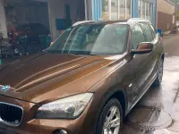 Gebraucht BMW X1 258 PS (189 kW) 2009 Braun SUV