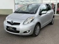 Gebraucht Toyota Yaris Edition 90 PS (66 kW) 2011 Silver mica metallic Kleinwagen
