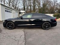 Gebraucht Audi A5 Sportback Sport 230 PS (169 kW) 2016 Schwarz Kleinwagen