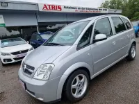 Gebraucht Opel Meriva Edition 101 PS (74 kW) 2005 Silber Van / Kleinbus