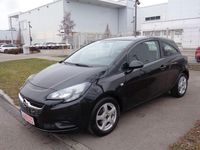 Gebraucht Opel Corsa Edition+ 69 PS (50 kW) 2015 Schwarz Kleinwagen