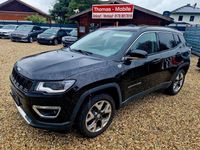 Gebraucht Jeep Compass Limited 140 PS (102 kW) 2018 Schwarz SUV