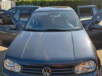 Gebraucht VW Golf IV Basis 75 PS (55 kW) 1999 Grau Limousine