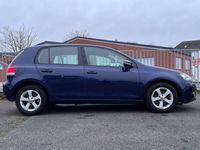 gebraucht VW Golf VI *BLUETO*RÜCKKAMERA*KLM*ALU*SERV& TÜV NEU*