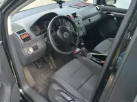 Gebraucht VW Touran 2004 Schwarz Van / Kleinbus
