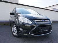 Gebraucht Ford Grand C-Max 125 PS (91 kW) 2014 Schwarz Van / Kleinbus