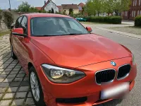 Gebraucht BMW 116 136 PS (100 kW) 2012 Orange Kleinwagen
