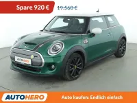 Gebraucht Mini Cooper SE 135 kW (184 PS) 2021 Grün Kleinwagen