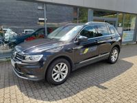 Gebraucht VW Tiguan Highline 150 PS (110 kW) 2017 Schwarz SUV