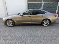 Gebraucht BMW 540 Luxury Line 340 PS (250 kW) 2017 Grün (metallic) Limousine