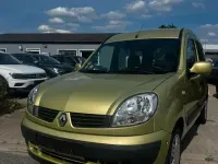 Gebraucht Renault Kangoo 68 PS (50 kW) 2006 Grün Van / Kleinbus