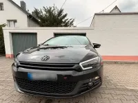 Gebraucht VW Scirocco R-line 160 PS (117 kW) 2011 Schwarz Coupé
