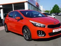 Gebraucht Kia Ceed GT-Line 120 PS (88 kW) 2016 Rot Kleinwagen