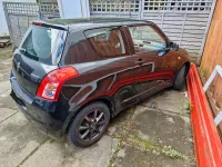 Brugt Suzuki Swift 92 HK (67 kW) 2008 Sort Hatchback