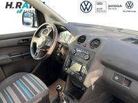Gebraucht VW Caddy Trendline 75 PS (55 kW) 2012 Silber Van / Kleinbus