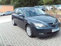 Gebraucht Mazda 3 Active 105 PS (77 kW) 2009 Grau Limousine