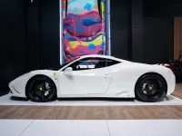 Gebraucht Ferrari 458 605 PS (444 kW) 2016 Weiß