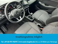 Gebraucht Renault Clio V Zen 91 PS (66 kW) 2023 Hellblau Limousine