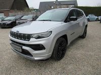 Gebraucht Jeep Compass 181 PS (133 kW) 2022 Silber SUV