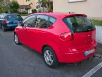 Gebraucht Seat Altea 2009 Rot Kleinwagen