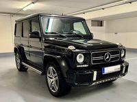 Gebraucht Mercedes G63 AMG AMG 571 PS (419 kW) 2016 Schwarz SUV
