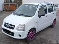Gebraucht Opel Agila 60 PS (44 kW) 2006 Weiß Kleinwagen