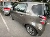 Gebraucht Toyota iQ 68 PS (50 kW) 2010 Grau Kleinwagen