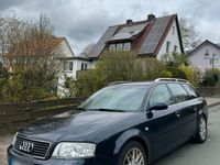 gebraucht Audi A6 Kombi Benzin AHK Auto Klima Leder Tempomat Schiebedach