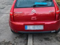 Gebraucht Citroën C4 109 PS (80 kW) 2008 Rot Kleinwagen