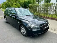 Gebraucht BMW 525 197 PS (144 kW) 2009 Schwarz Kombi
